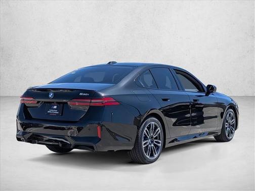 Black Sapphire Metallic 2026 BMW 530 i
