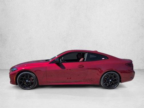 Red Metallic 2026 BMW 430 i