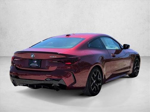 Red Metallic 2026 BMW 430 i