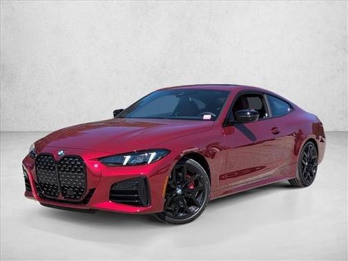 Red Metallic 2026 BMW 430 i