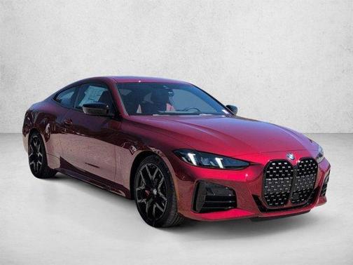 Red Metallic 2026 BMW 430 i