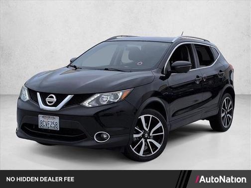 Magnetic Black 2017 Nissan Rogue Sport SL