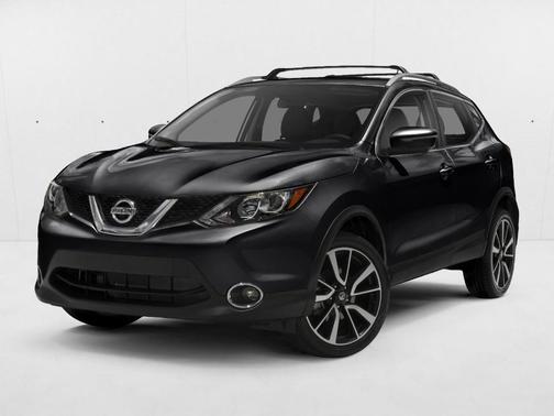 Magnetic Black 2017 Nissan Rogue Sport SL