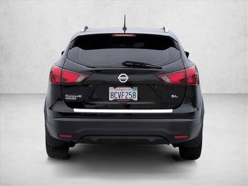 Magnetic Black 2017 Nissan Rogue Sport SL