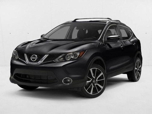 Magnetic Black 2017 Nissan Rogue Sport SL