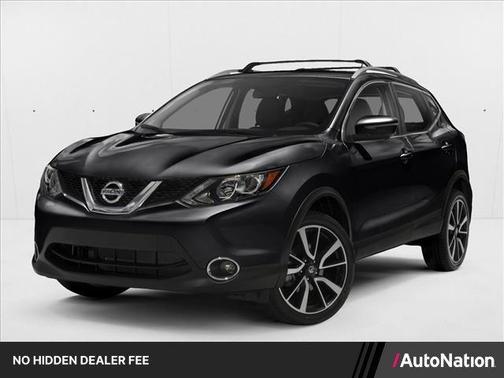 Magnetic Black 2017 Nissan Rogue Sport SL