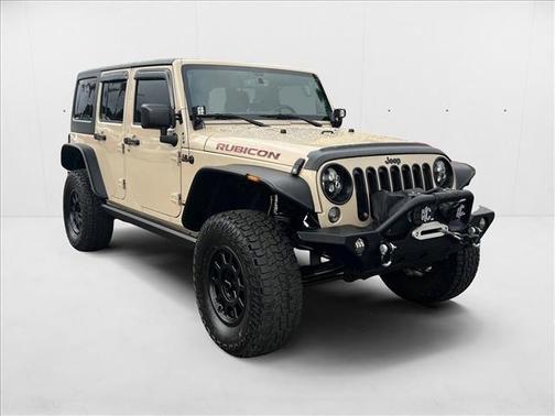2016 Jeep Wrangler Unlimited Rubicon