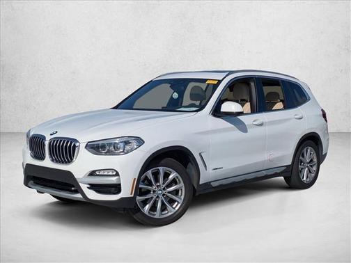 2018 BMW X3 xDrive30i