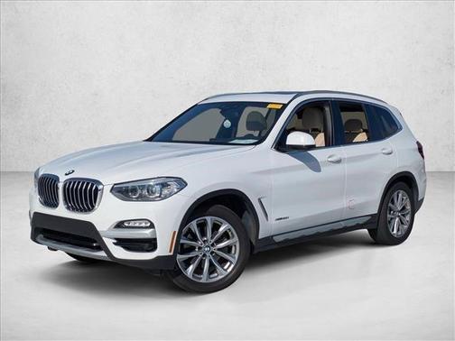 2018 BMW X3 xDrive30i