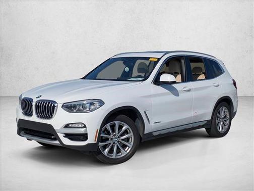 2018 BMW X3 xDrive30i