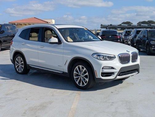 2018 BMW X3 xDrive30i