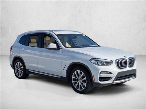2018 BMW X3 xDrive30i