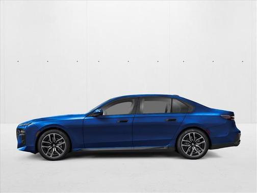 Tanzanite Blue II Metallic 2026 BMW 760 760i xDrive