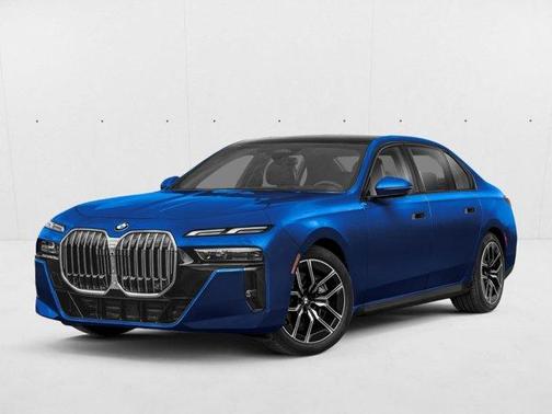 Tanzanite Blue II Metallic 2026 BMW 760 760i xDrive