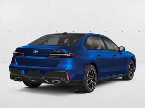 Tanzanite Blue II Metallic 2026 BMW 760 760i xDrive