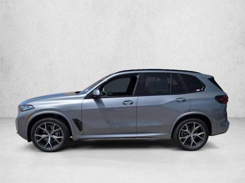 Gray Metallic 2026 BMW X5 xDrive40i