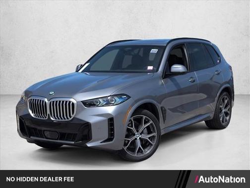 Gray Metallic 2026 BMW X5 xDrive40i