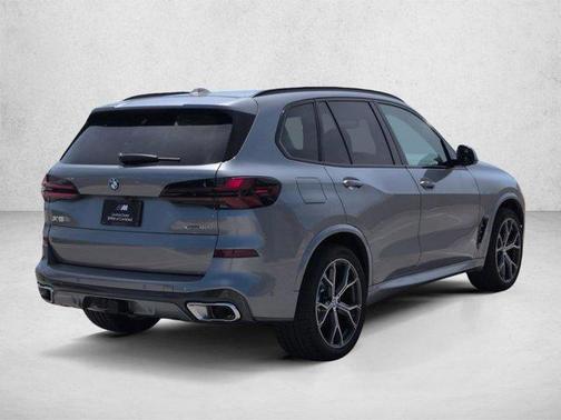 Gray Metallic 2026 BMW X5 xDrive40i