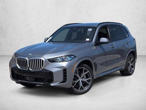 Gray Metallic 2026 BMW X5 xDrive40i
