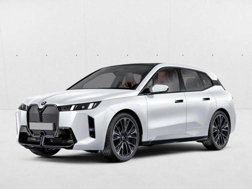 Alpine White 2026 BMW iX xDrive45