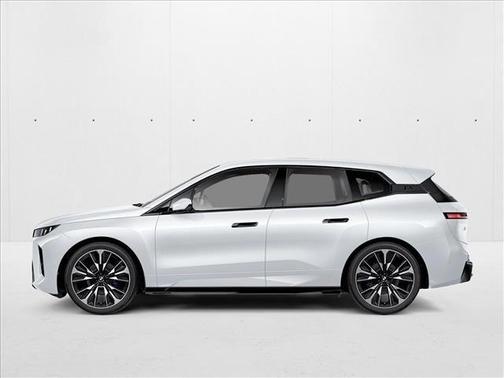 Alpine White 2026 BMW iX xDrive45