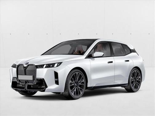 Alpine White 2026 BMW iX xDrive45