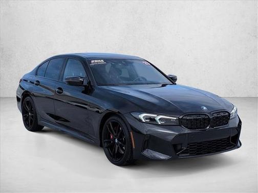 Black Sapphire Metallic 2023 BMW M340 i