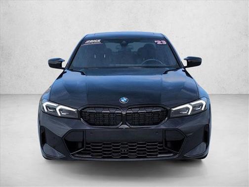 Black Sapphire Metallic 2023 BMW M340 i