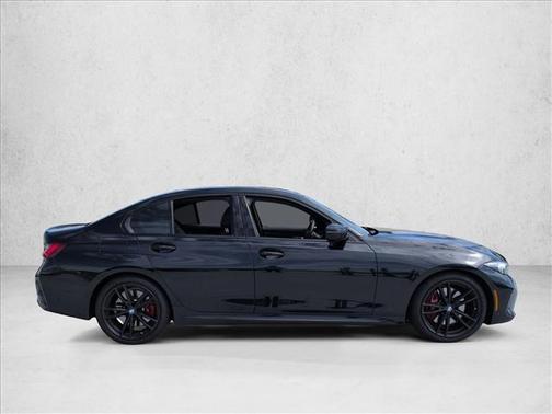 Black Sapphire Metallic 2023 BMW M340 i