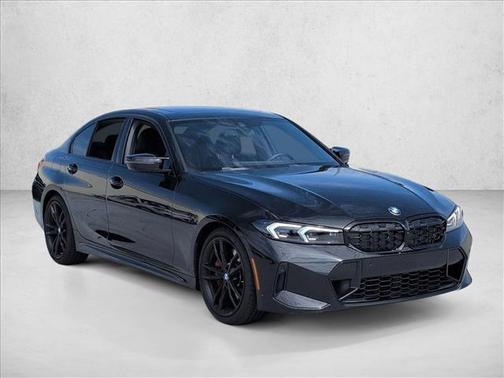 Black Sapphire Metallic 2023 BMW M340 i