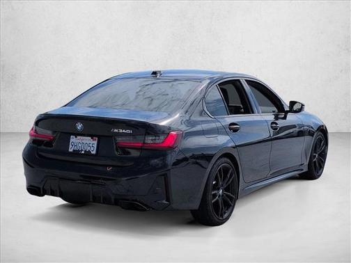 Black Sapphire Metallic 2023 BMW M340 i