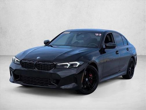 Black Sapphire Metallic 2023 BMW M340 i