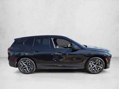 Black Sapphire Metallic 2024 BMW iX xDrive50