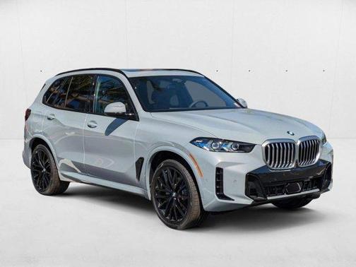 Gray Metallic 2026 BMW X5 sDrive40i