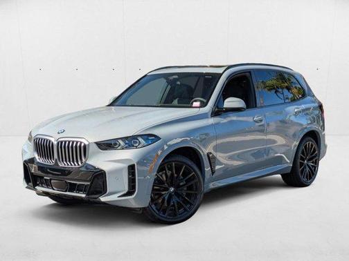 Gray Metallic 2026 BMW X5 sDrive40i