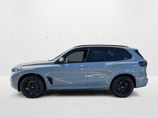 Gray Metallic 2026 BMW X5 sDrive40i