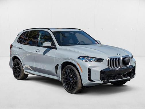 Gray Metallic 2026 BMW X5 sDrive40i