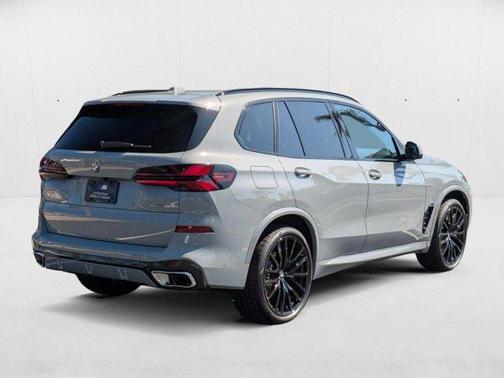 Gray Metallic 2026 BMW X5 sDrive40i