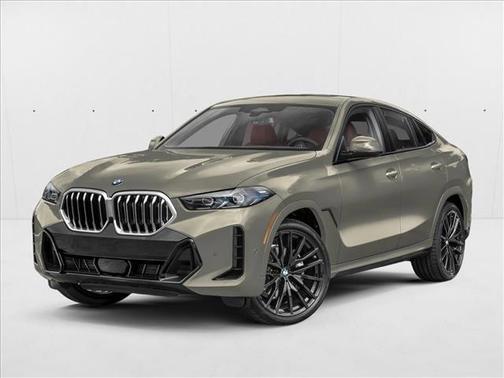 Manhattan Green Metallic 2027 BMW X6 xDrive40i