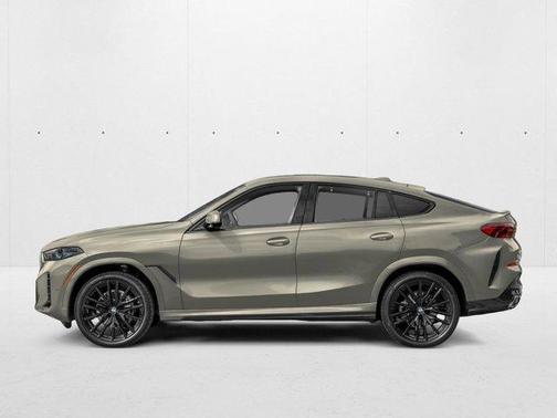 Manhattan Green Metallic 2027 BMW X6 xDrive40i