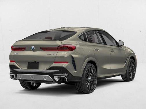 Manhattan Green Metallic 2027 BMW X6 xDrive40i