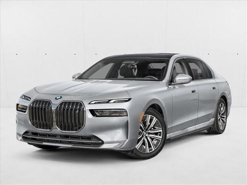 Space Silver 2026 BMW i7 XDrive60