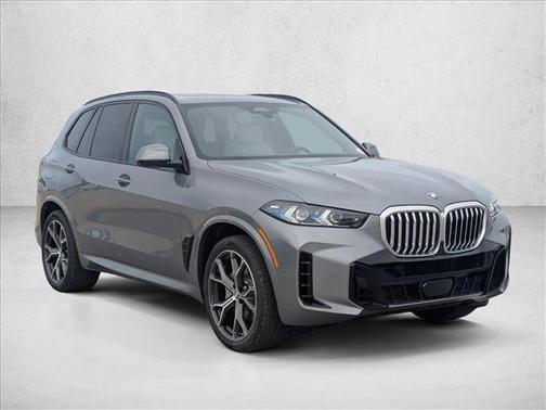 Gray Metallic 2026 BMW X5 xDrive40i