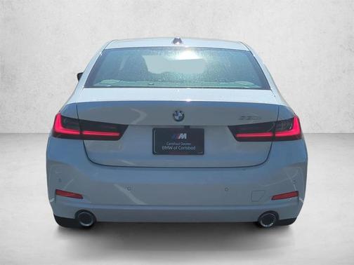 Mineral White Metallic 2026 BMW 330 i NA