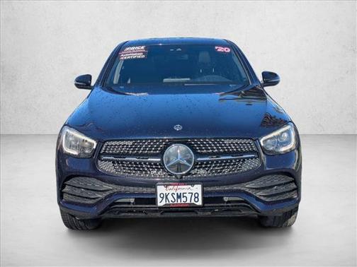 2020 Mercedes-Benz GLC 300 4MATIC Coupe
