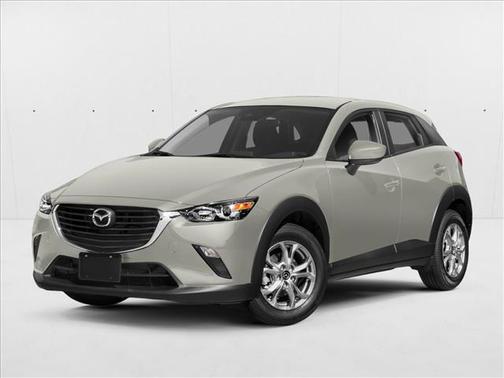 Ceramic Metallic 2018 Mazda CX-3 Sport