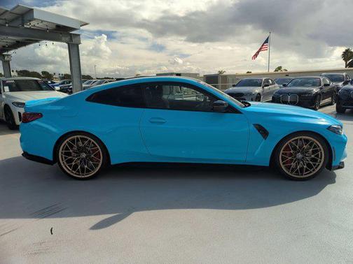 2025 BMW M4 Competition xDrive