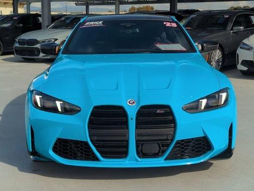 2025 BMW M4 Competition xDrive