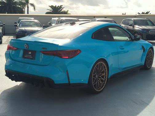 2025 BMW M4 Competition xDrive