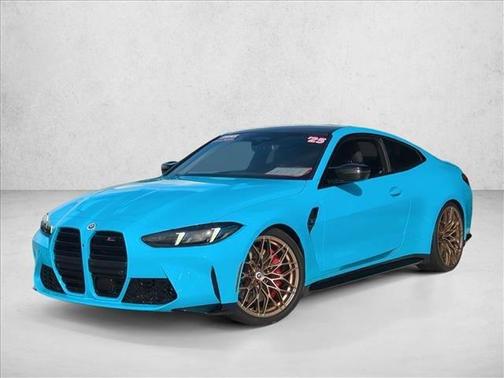 2025 BMW M4 Competition xDrive